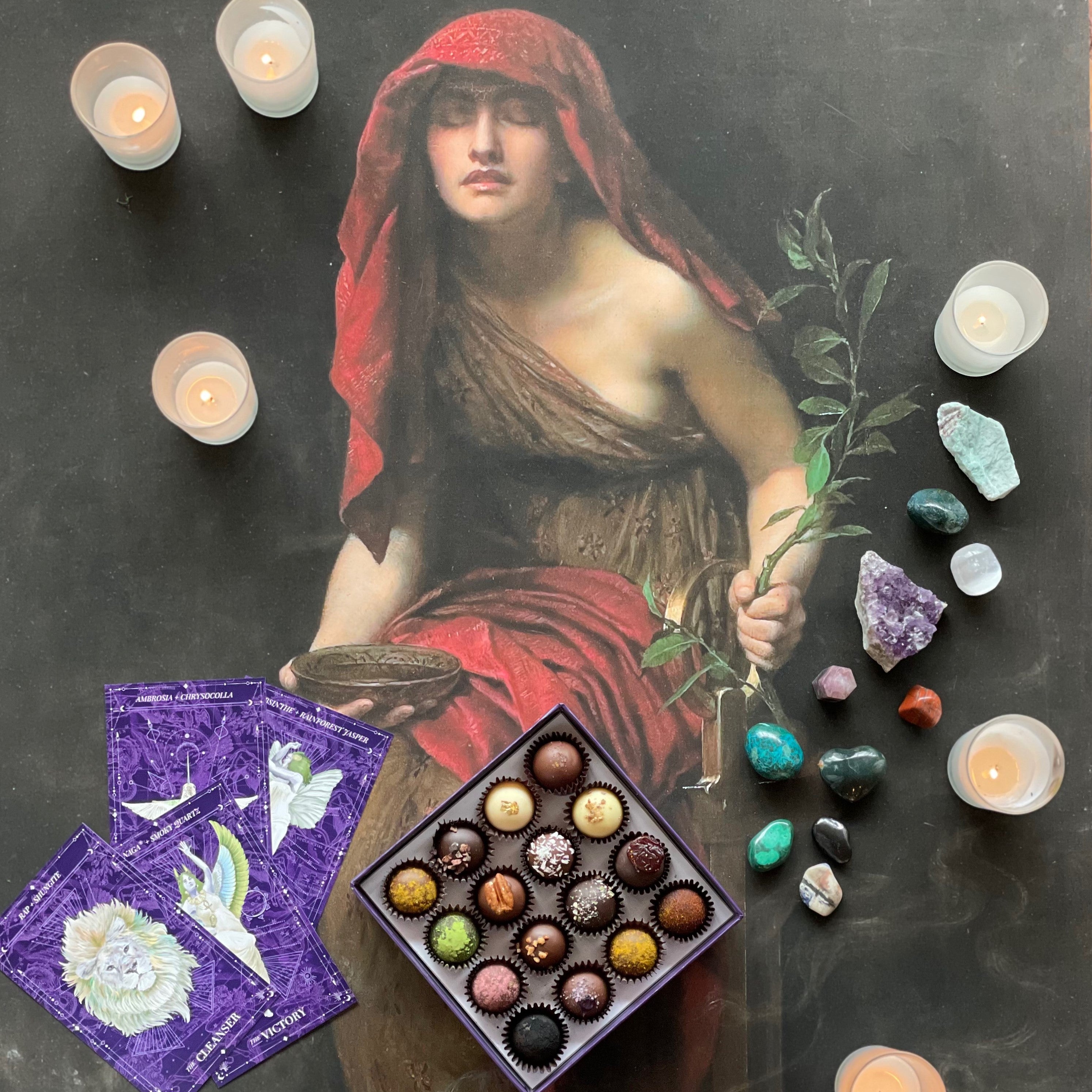 vosges-haut-chocolat-blog/how-to-tap-into-your-feminine-energy