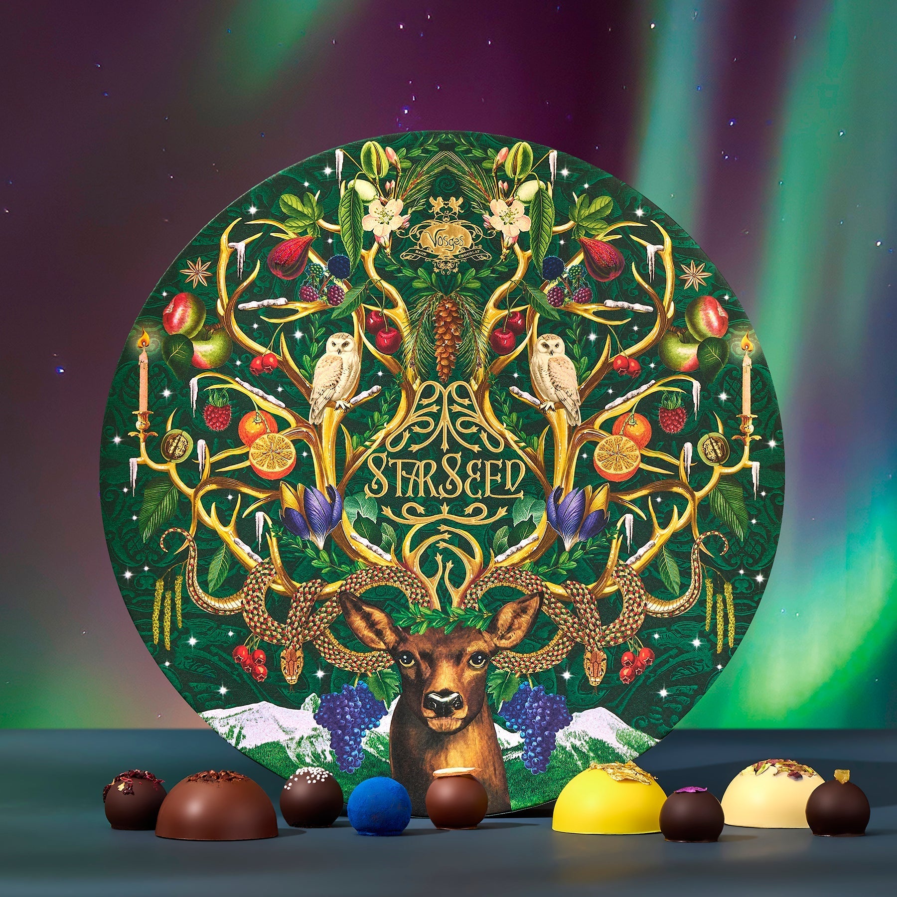 Starseed: Inside the New Holiday Truffle Collection | Vosges Haut