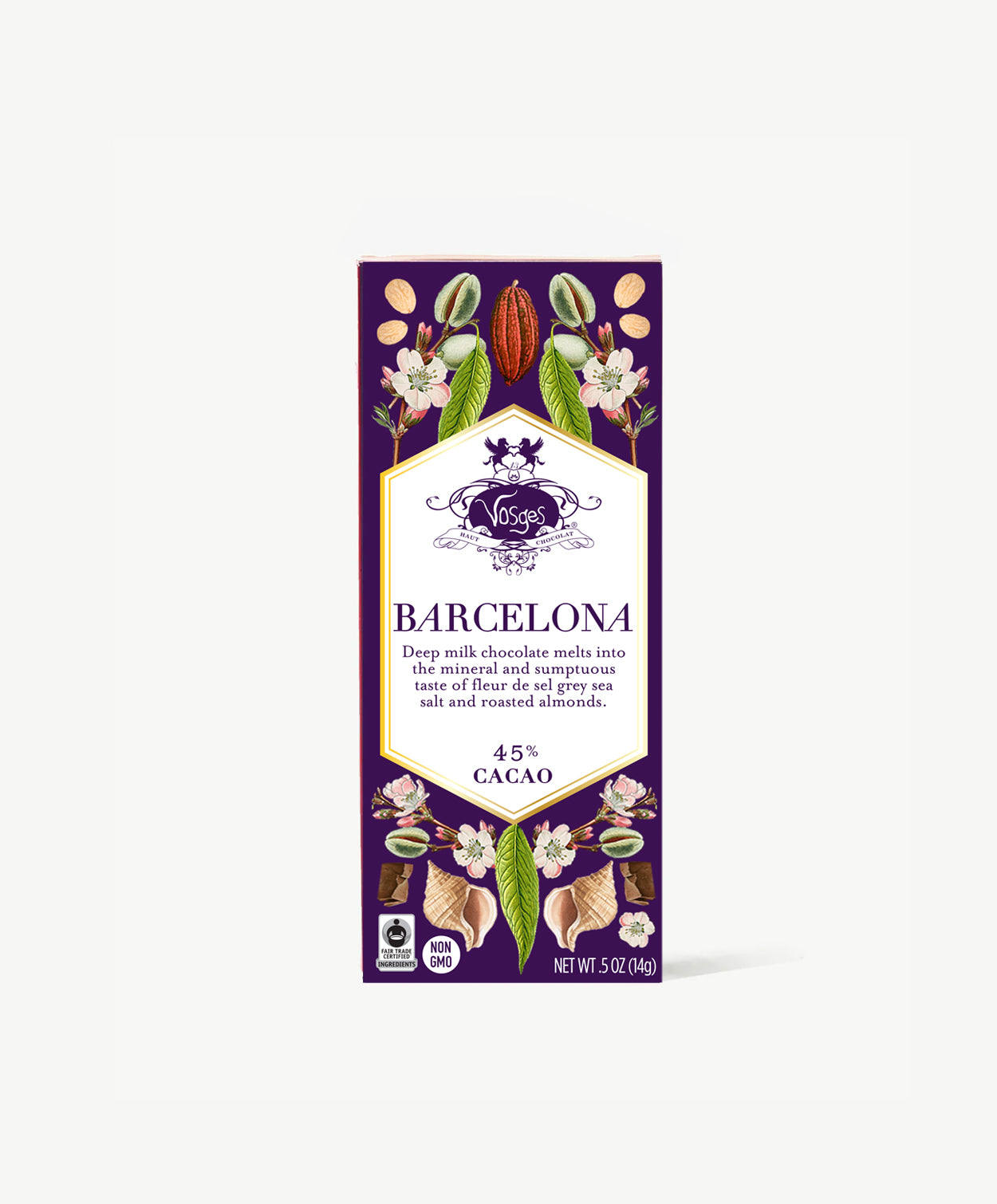 Barcelona Exotic Chocolate Mini Bar Case – Vosges Haut-Chocolat
