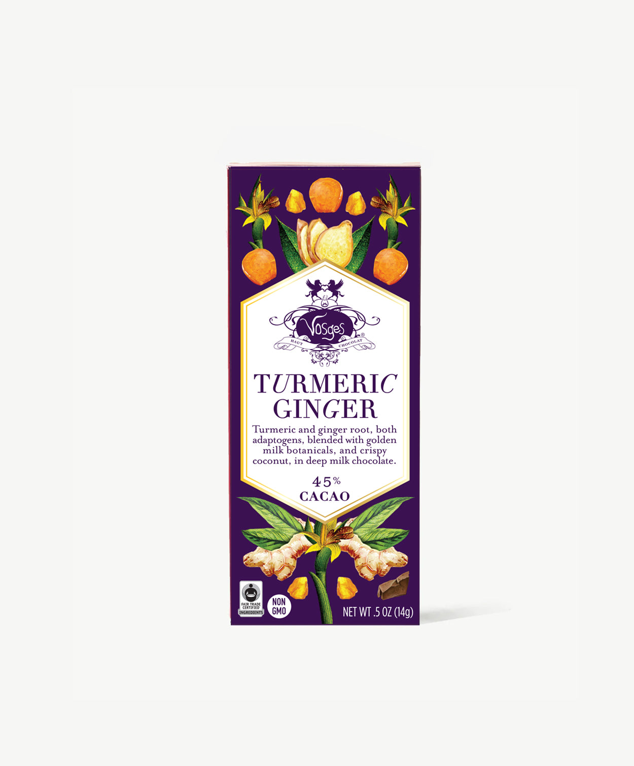 Turmeric Ginger Chocolate Mini Bar Case – Vosges Haut-Chocolat