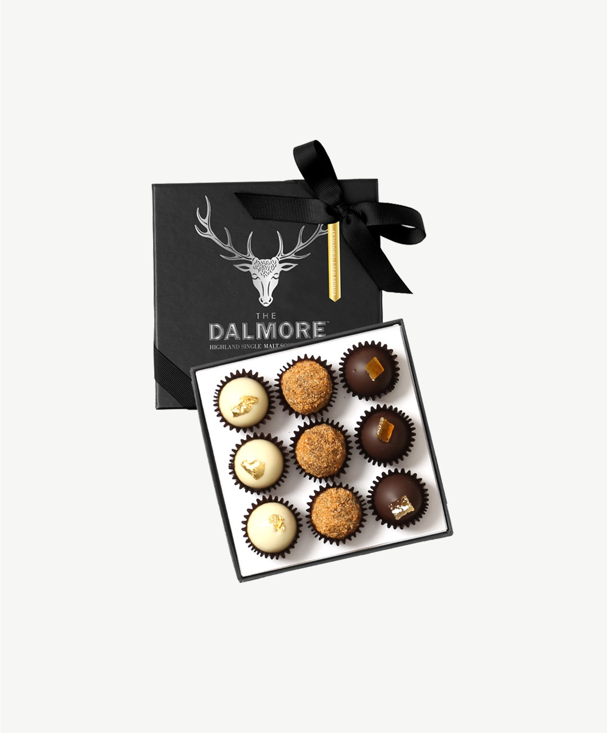 The Dalmore™ Scotch-Infused Chocolate Collection | Vosges Haut The Dalmore™ Scotch-Infused Chocolate Collection | Vosges Haut