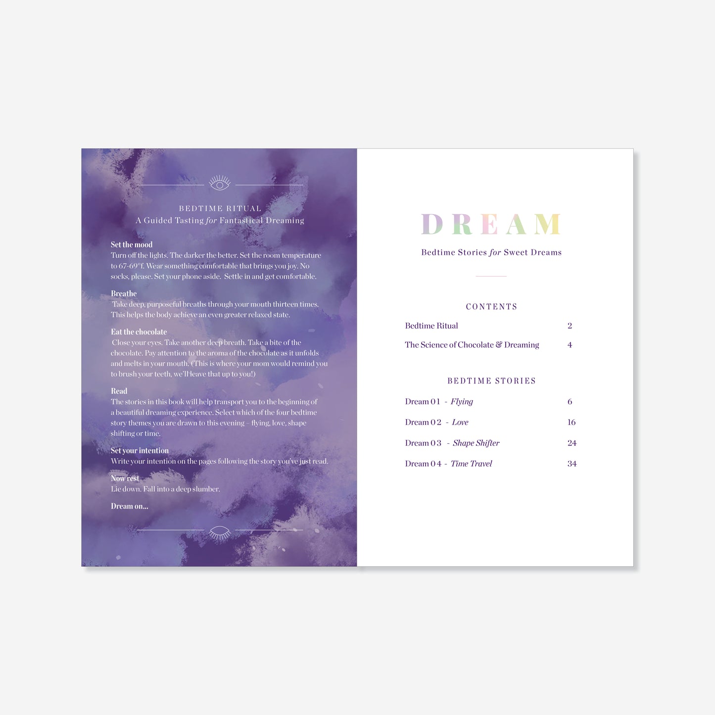 DREAM: Bedtime Stories for Sweet Dreams