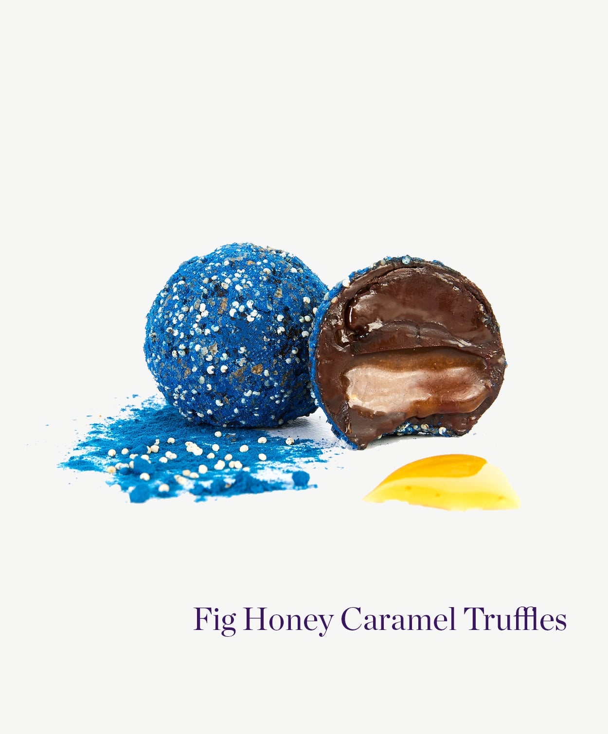 Chocolate Caramel Bulk Truffle Trays, 16 pieces