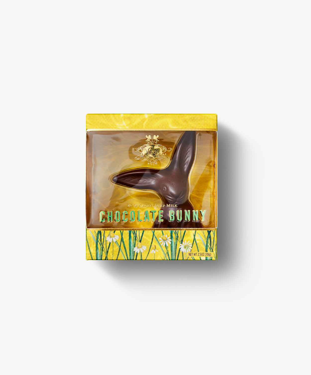 Magical Flop-Eared Chocolate Bunny