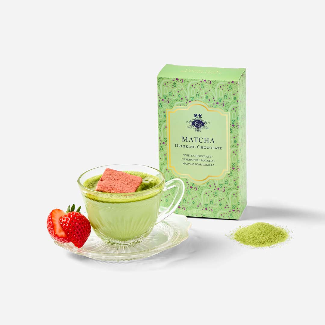 Matcha & Berries Drinking Chocolate Pairing – Vosges Haut-Chocolat