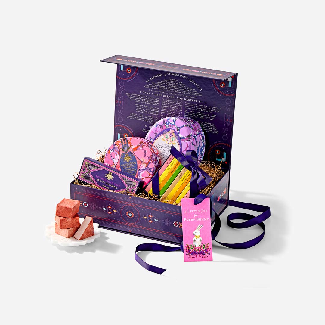 The Sweet Hunt: An Easter Hamper – Vosges Haut-Chocolat