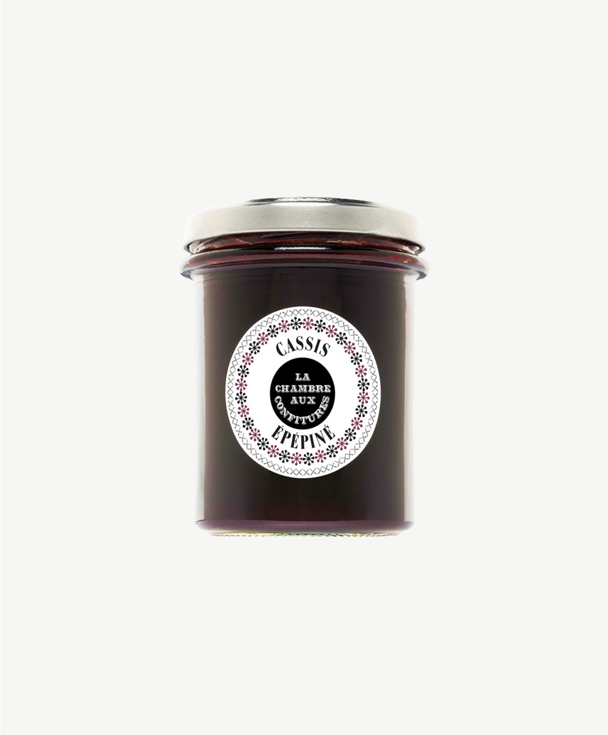 Jam Cassis Epepine by La Chambre Aux Confitures