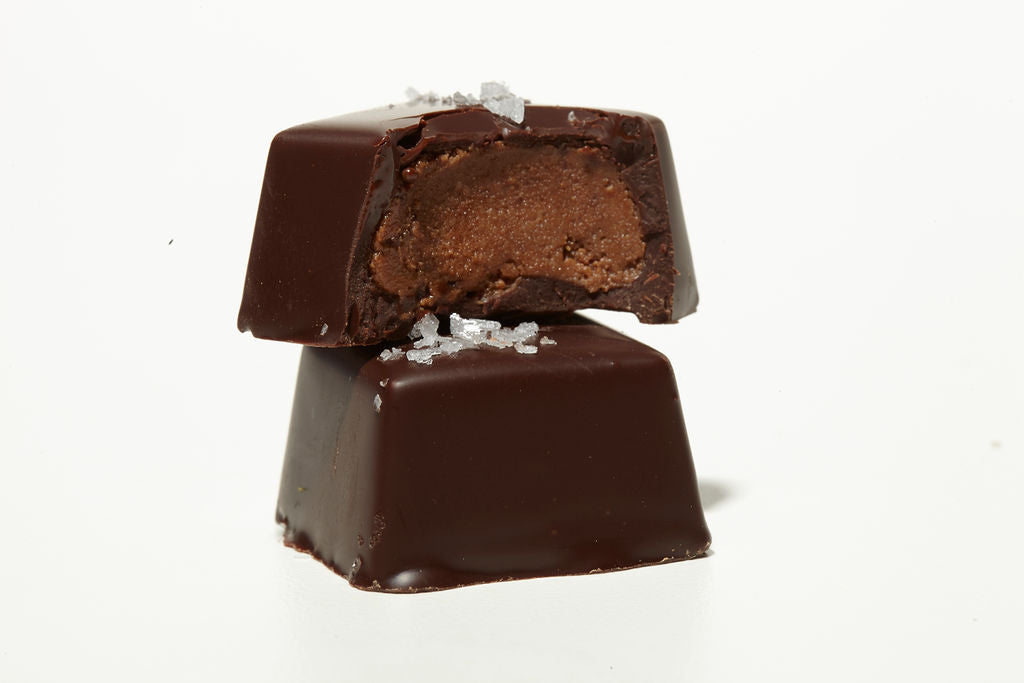Shop Dark Chocolate Bars, Truffles, and Gift Boxes
