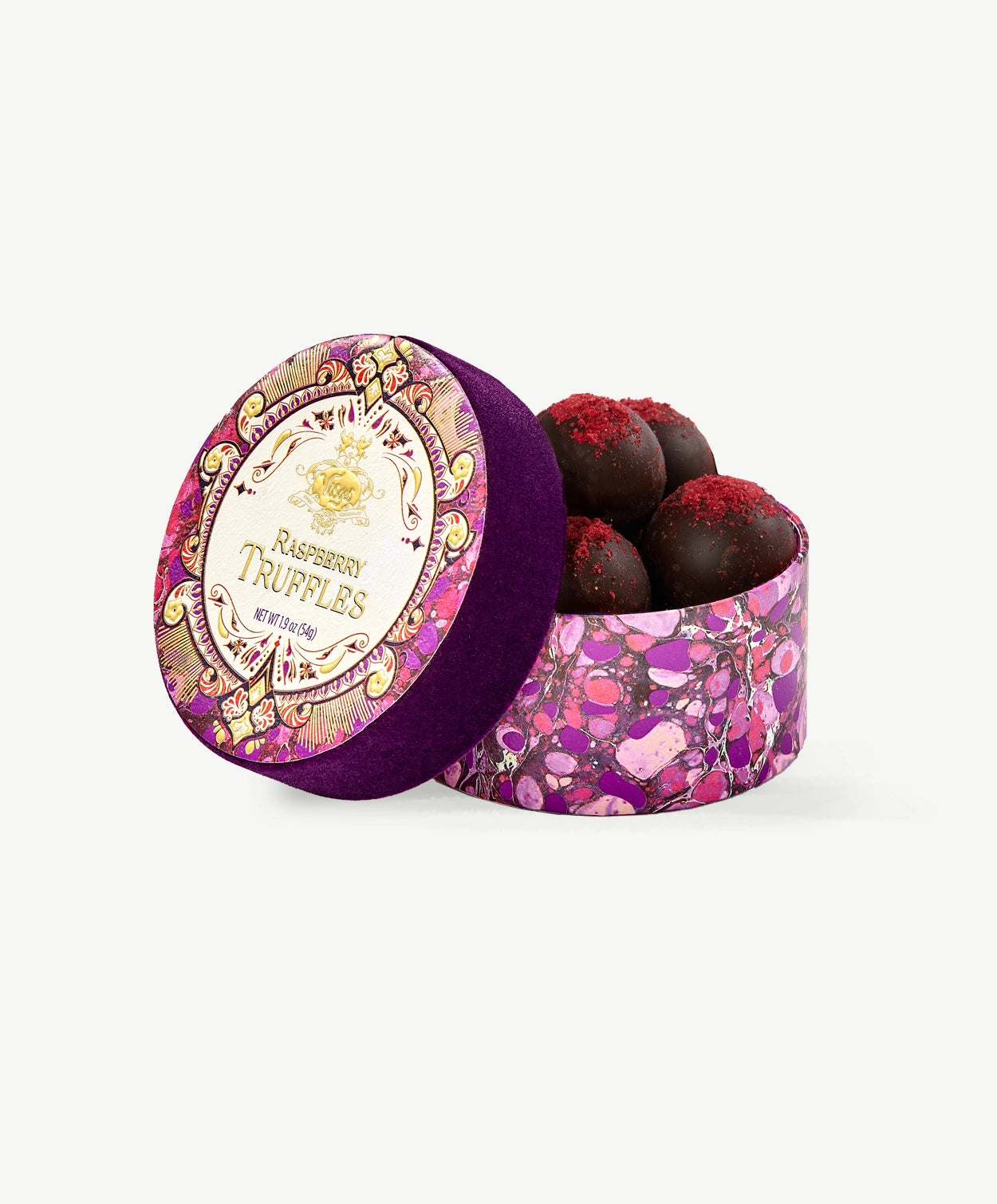 Raspberry Truffles