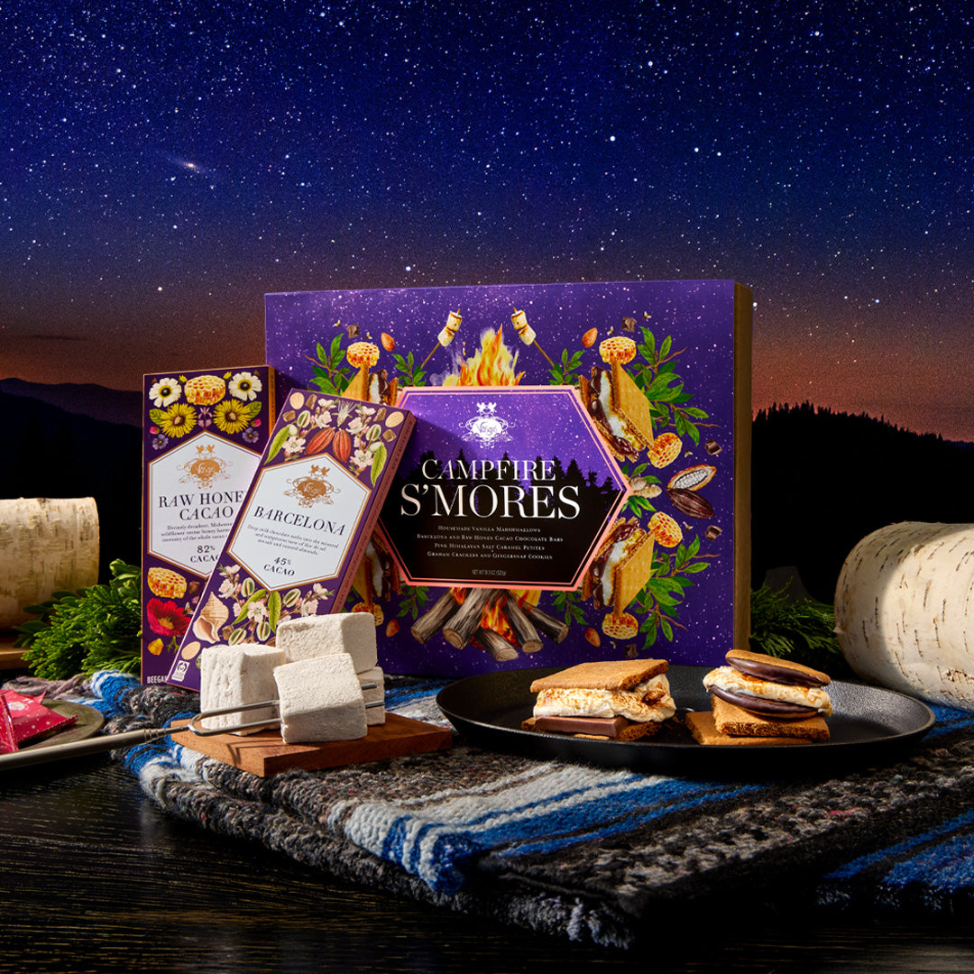 Campfire S'mores Collection | Smores Chocolate | Vosges Haut-Chocolat