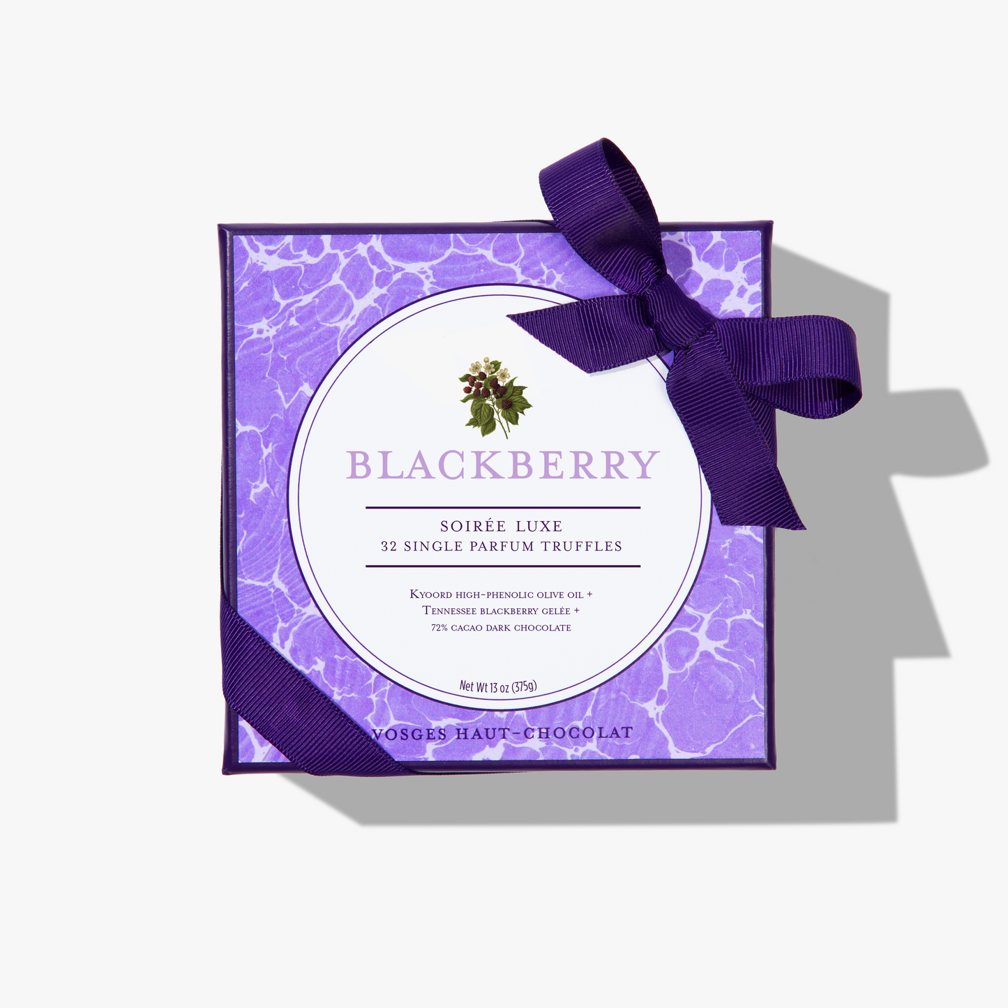 Blackberry Truffles, 32 pieces