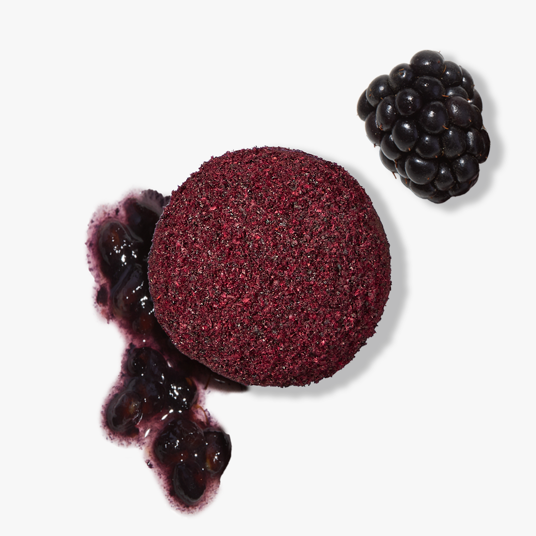 Blackberry Truffles, 32 pieces