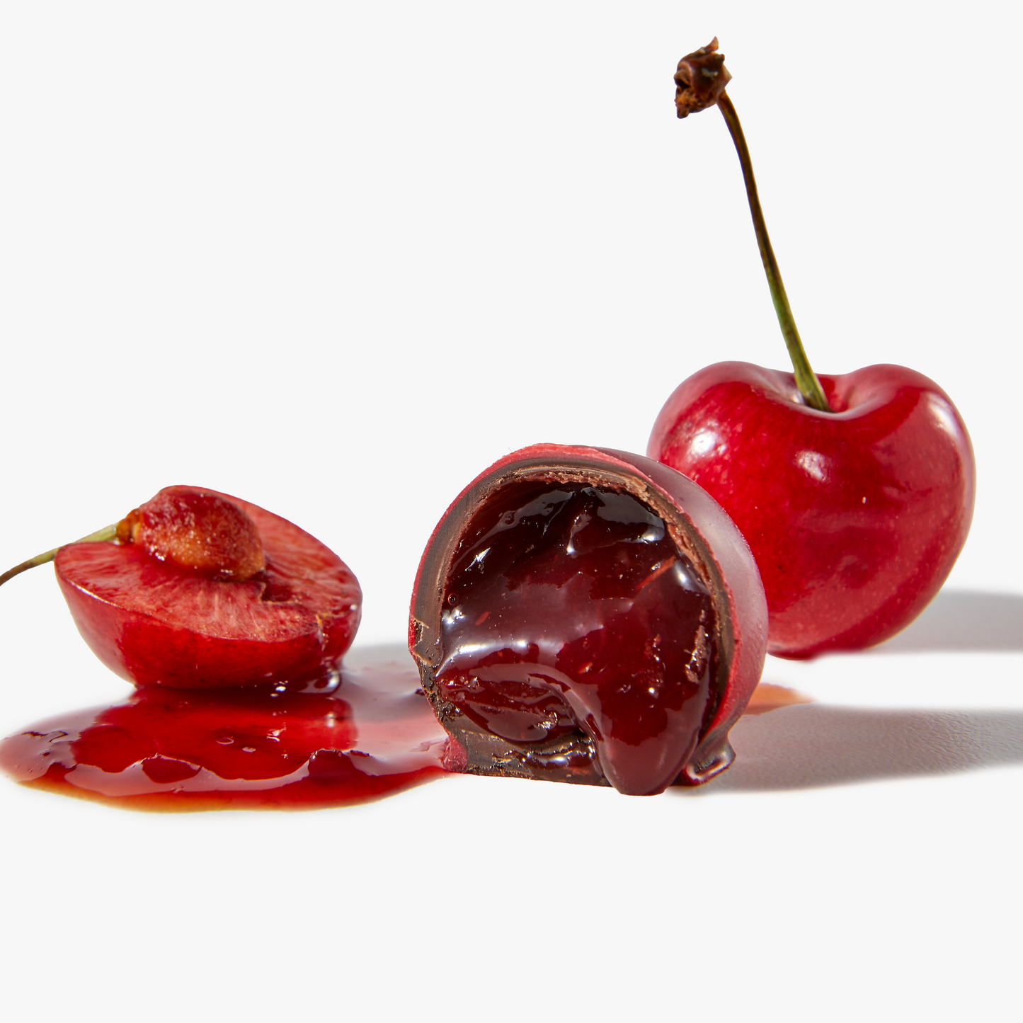 Cherry Pop! Truffles, 32 pieces