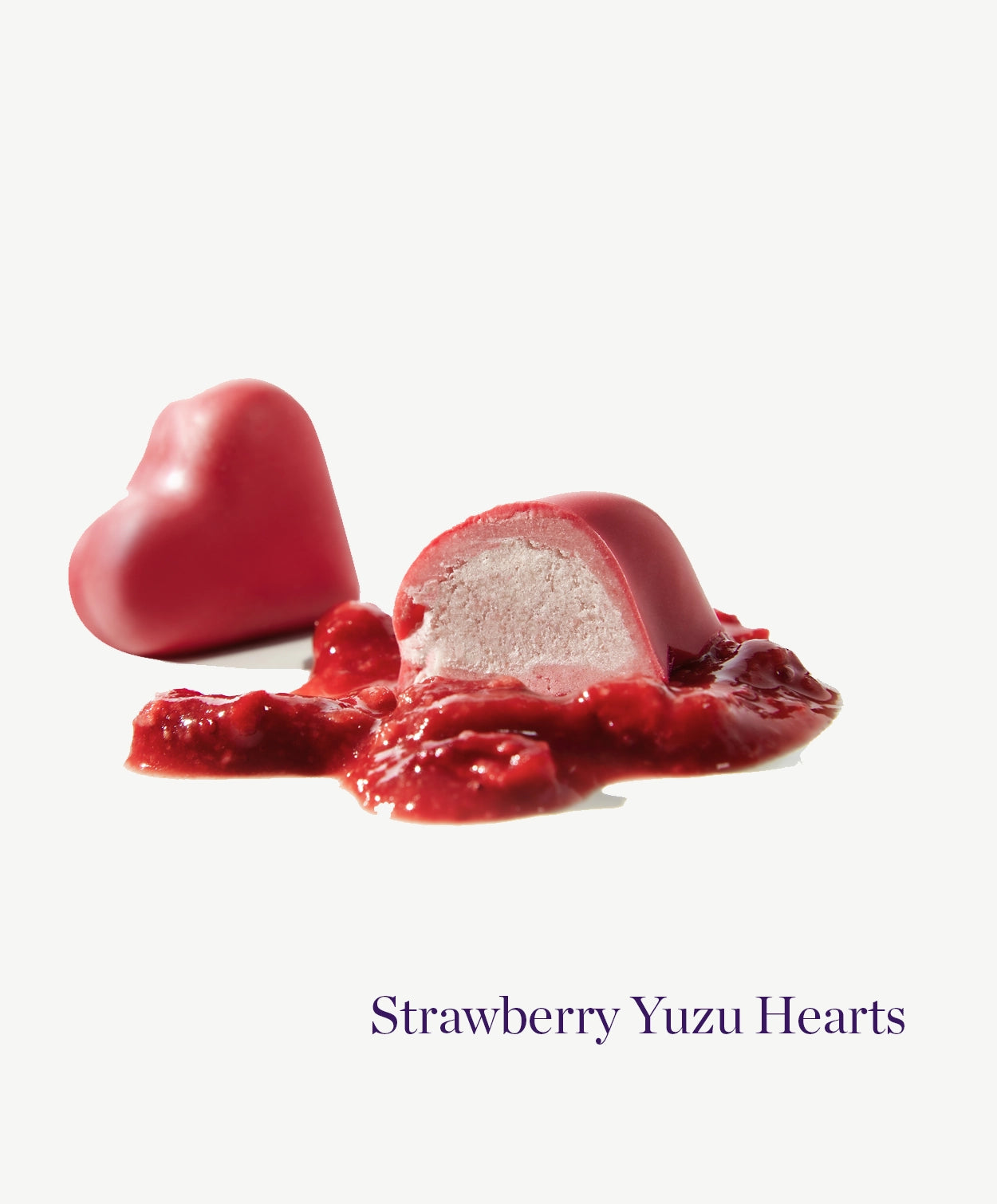 Chocolate Heart Bulk Truffle Trays, 16 pieces