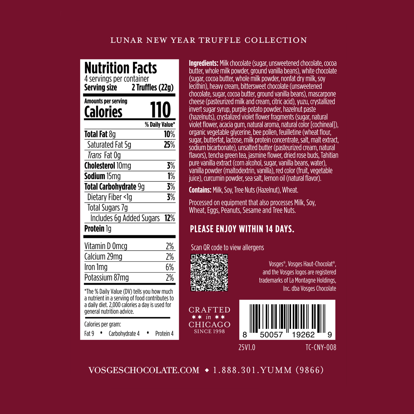 Lunar New Year Truffles