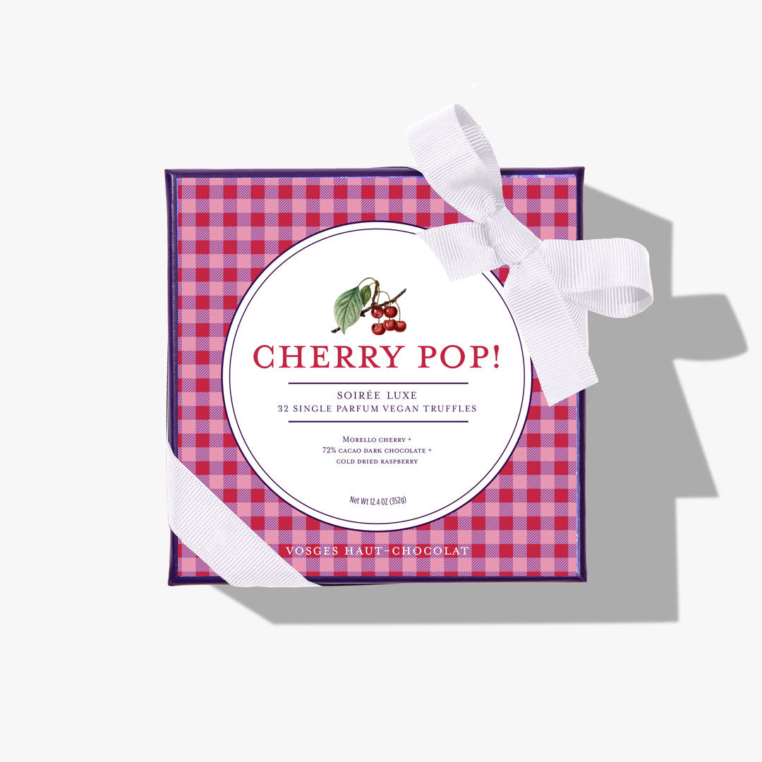 Cherry Pop Truffles | Vosges – Vosges Haut-Chocolat