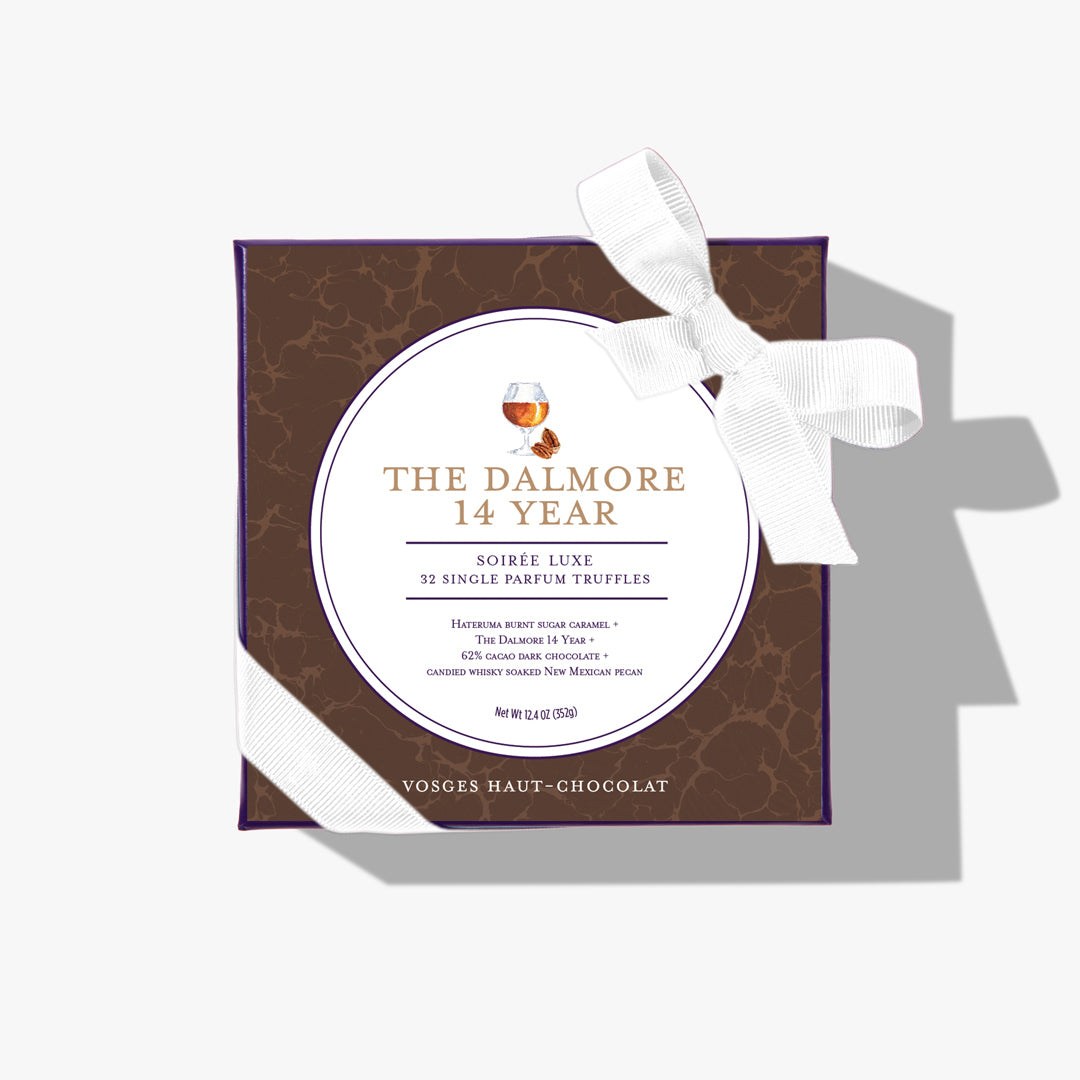 ENVIORN コフレ The Dalmore 14 Year Truffles – Vosges Haut-Chocolat