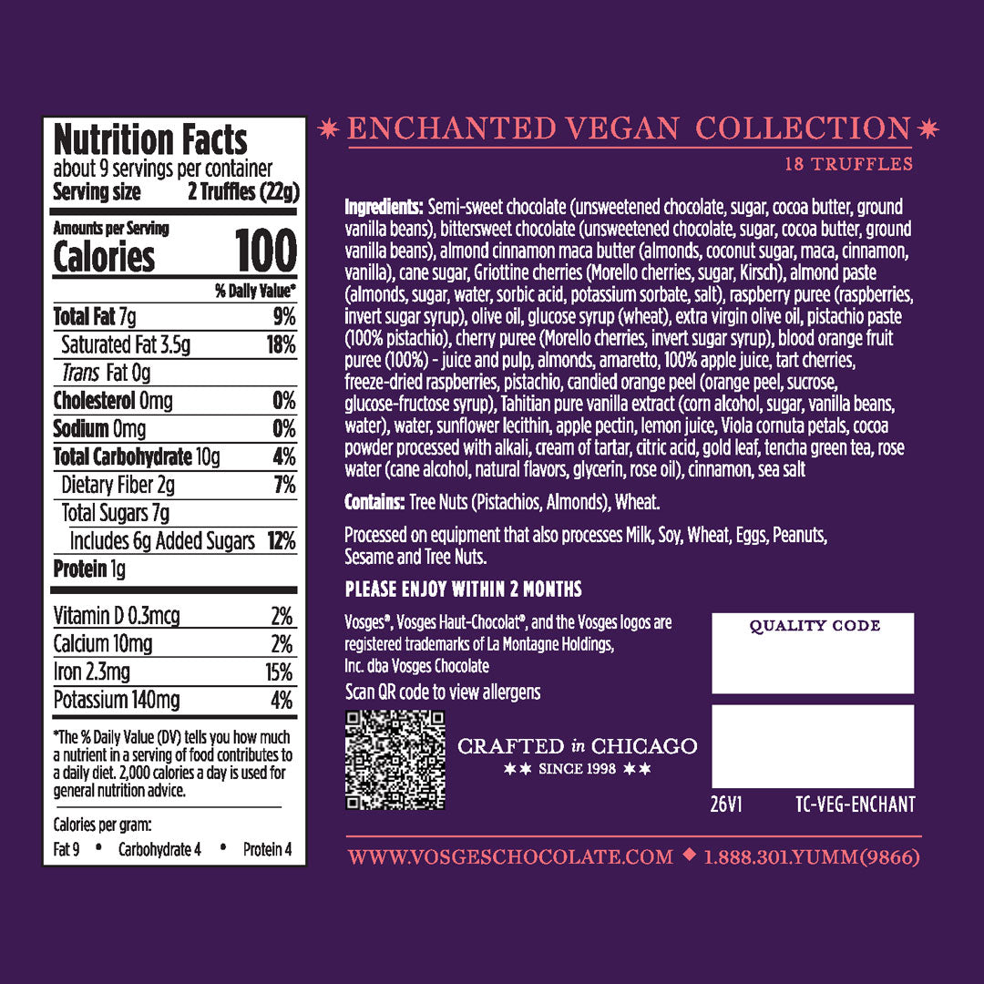 Enchanted Vegan Truffles
