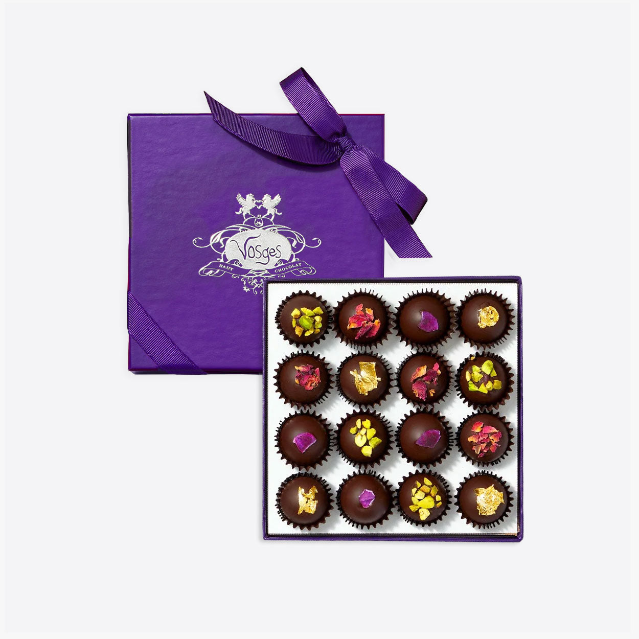 High-Phenolic Olive Oil and Dark Chocolate Vegan Truffles – Vosges