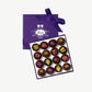 High-Phenolic Olive Oil and Dark Chocolate Vegan Truffle Collection, 16 pieces