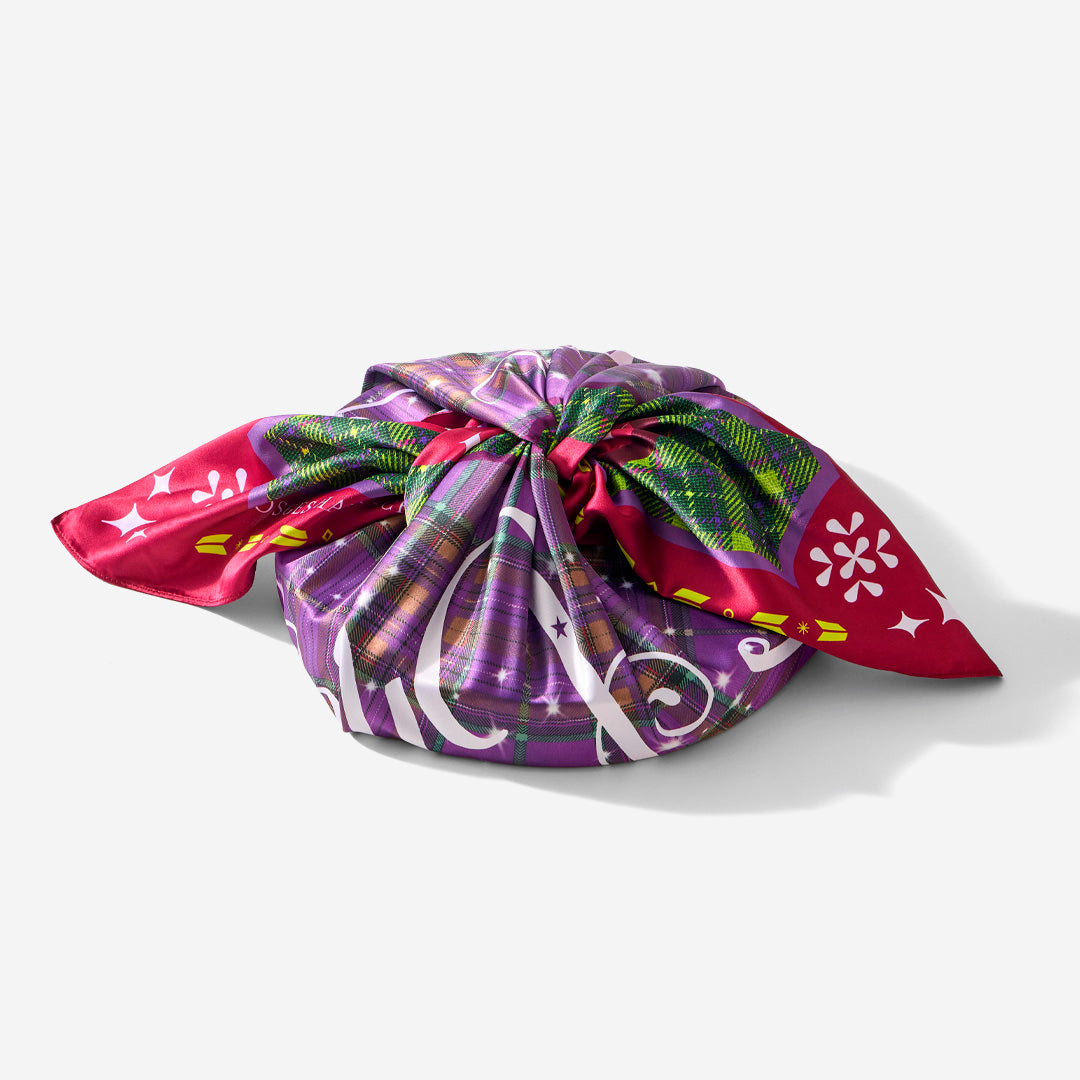 Peace, Love & Chocolate Scarf