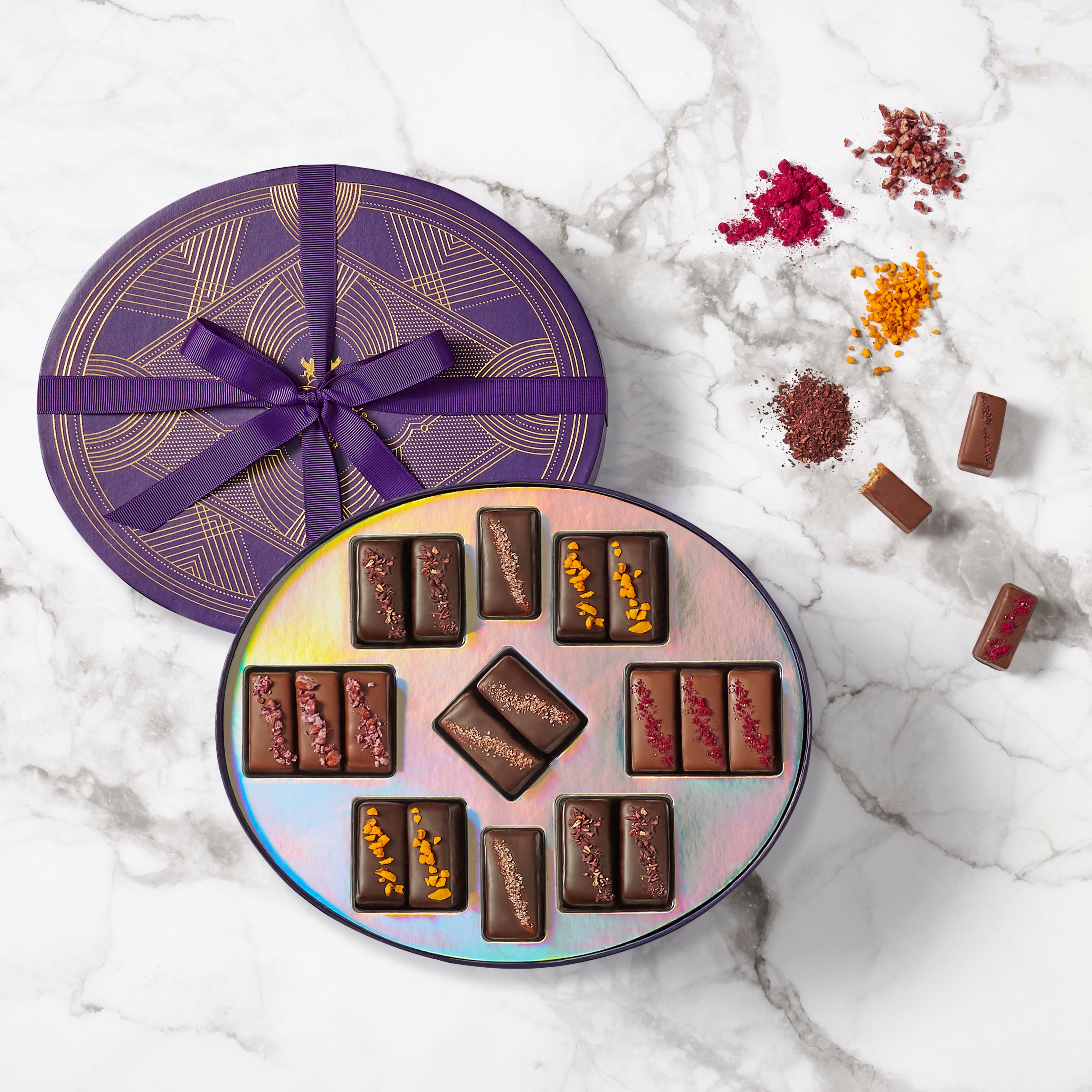 Shop Our Decadent Chocolate Caramels