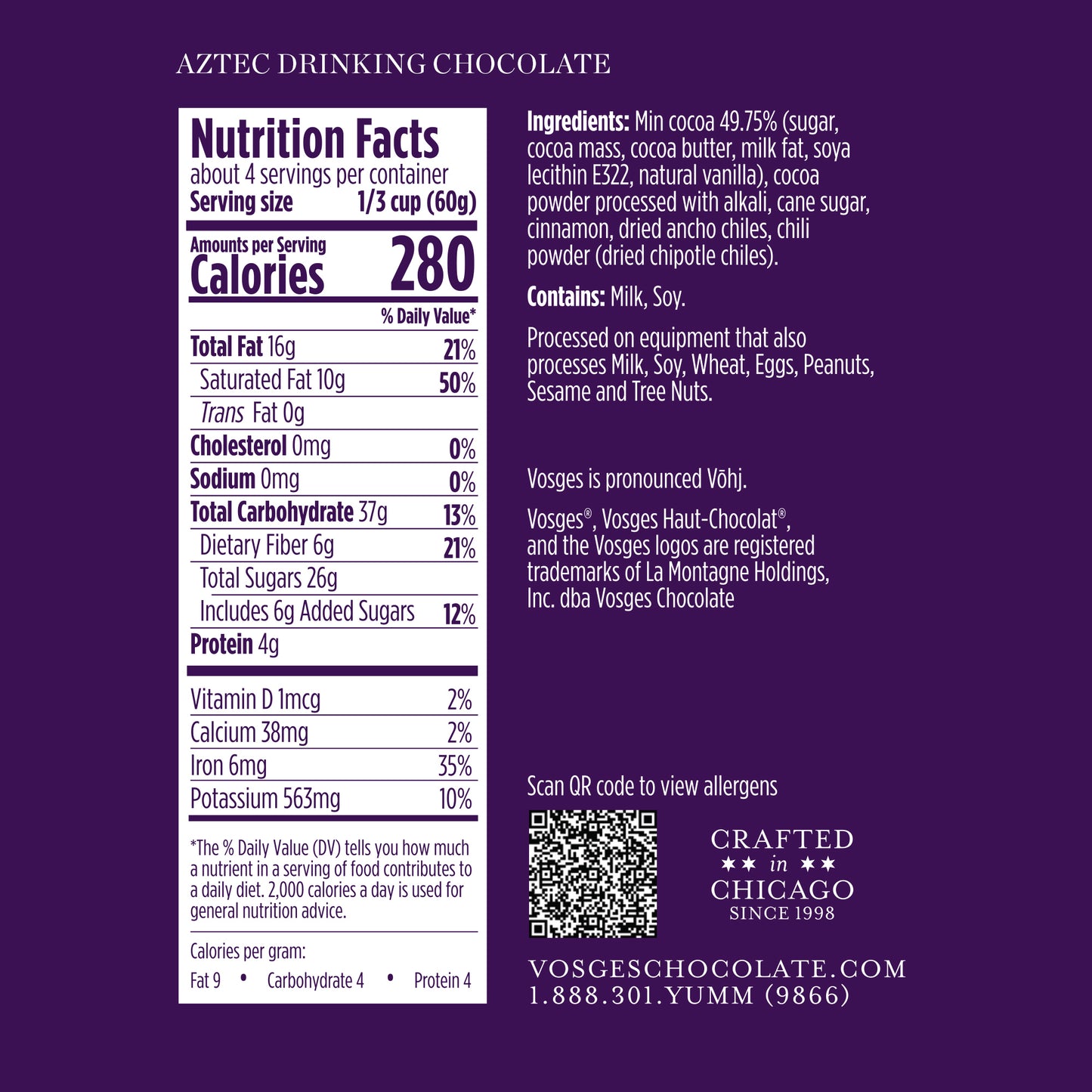 Aztec Drinking Chocolate