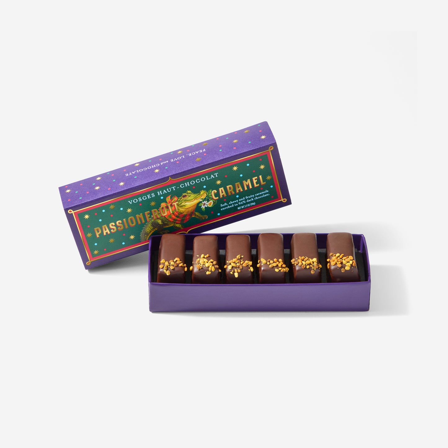 Passionfruit Caramels