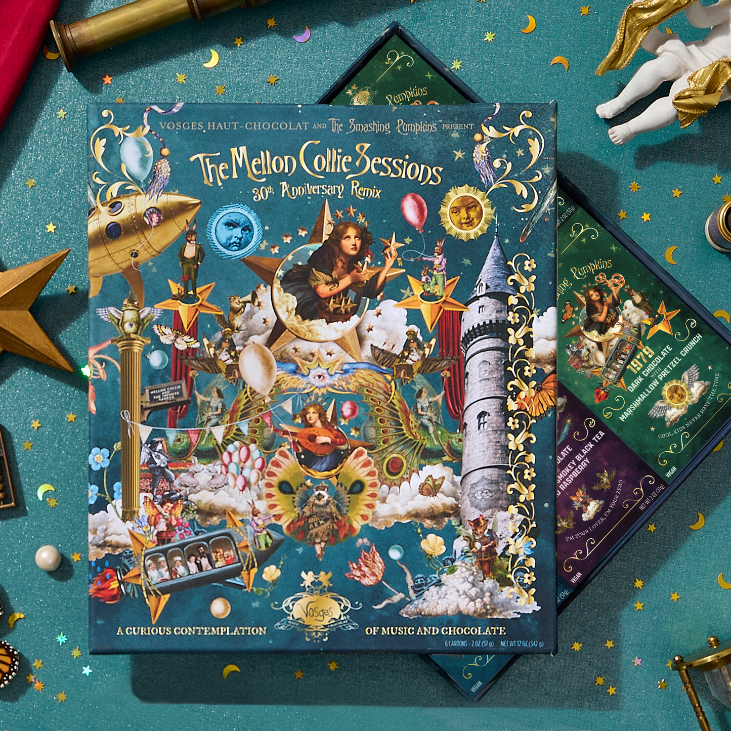 Smashing Pumpkins x Vosges – The Mellon Collie Sessions Chocolate Gift Set