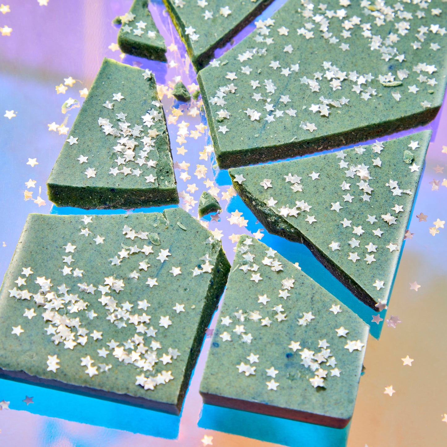 Smashing Pumpkins x Vosges Tonight, Tonight Matcha White Chocolate Bar
