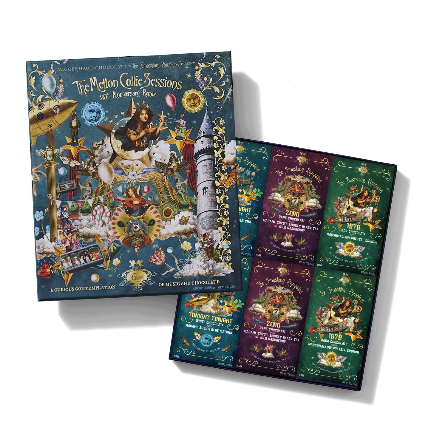 Smashing Pumpkins x Vosges – The Mellon Collie Sessions Chocolate Gift Set