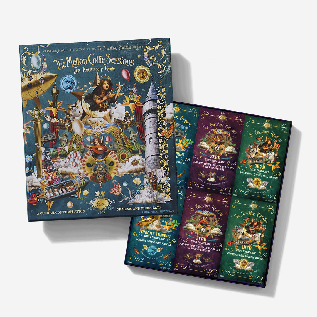 Smashing Pumpkins x Vosges – The Mellon Collie Sessions – Vosges