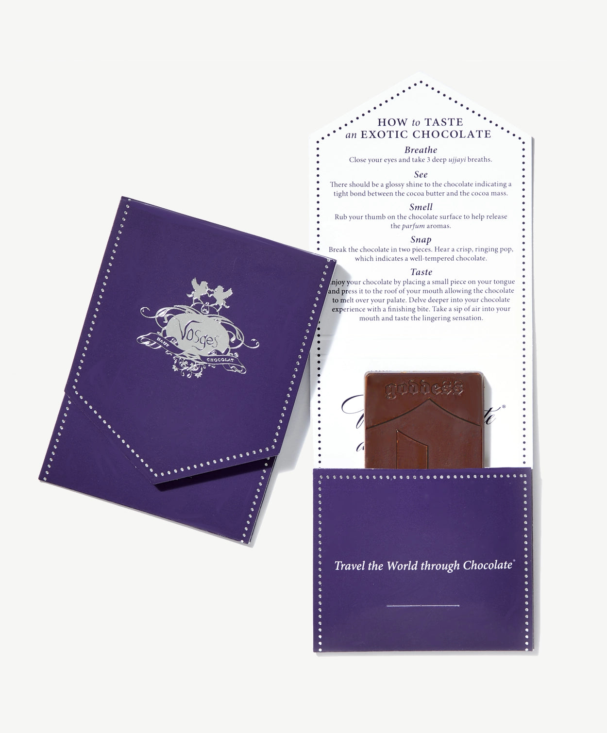 Chanterelle Walnut Mini Chocolate Bar