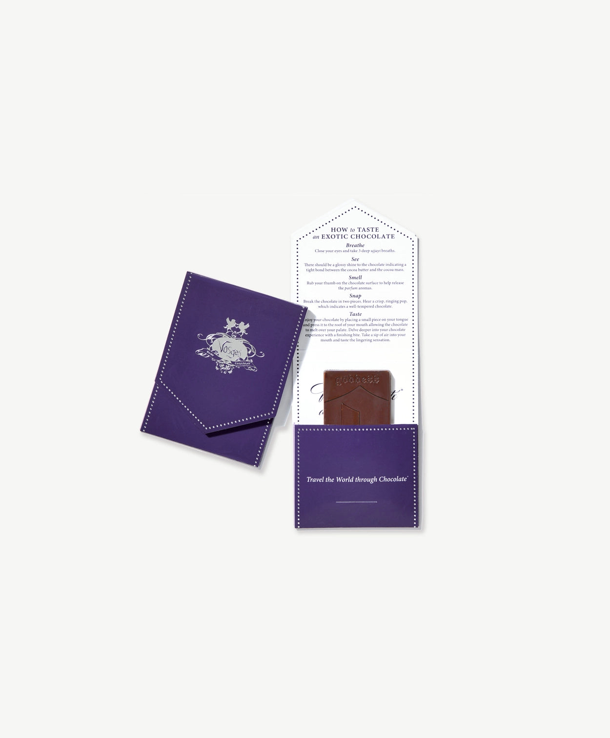 Chanterelle Walnut Mini Chocolate Bar
