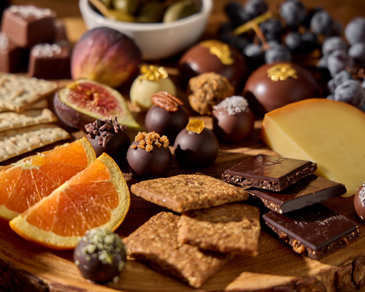 Turmeric Ginger Chocolate Mini Bar Case