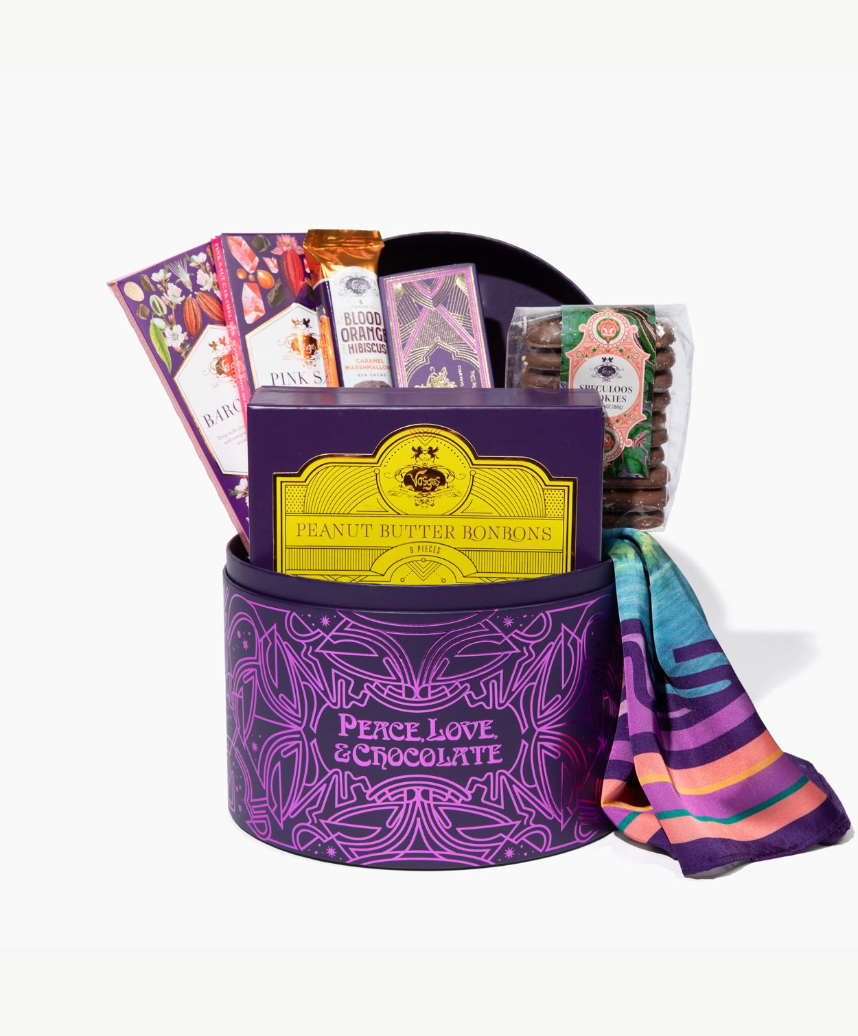 La Grande Chocolate Cravings Hatbox