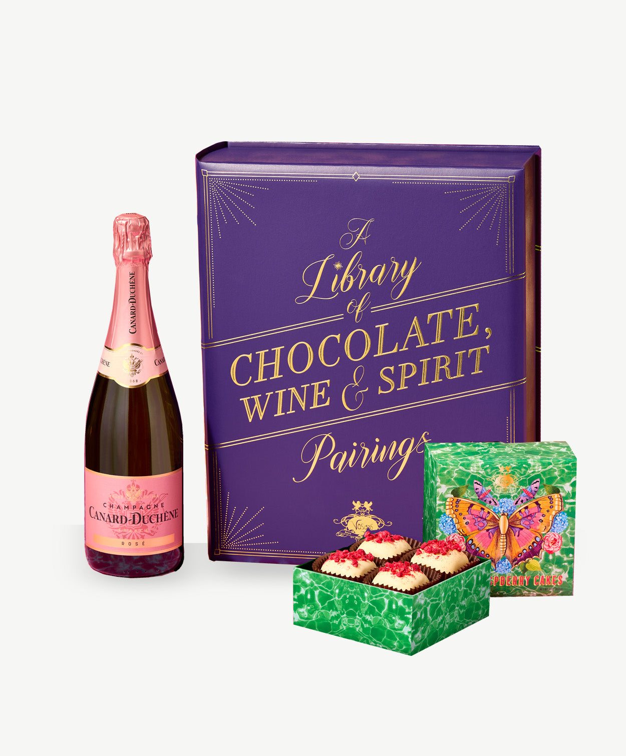 Champagne and Petit Gateaux Gift Set