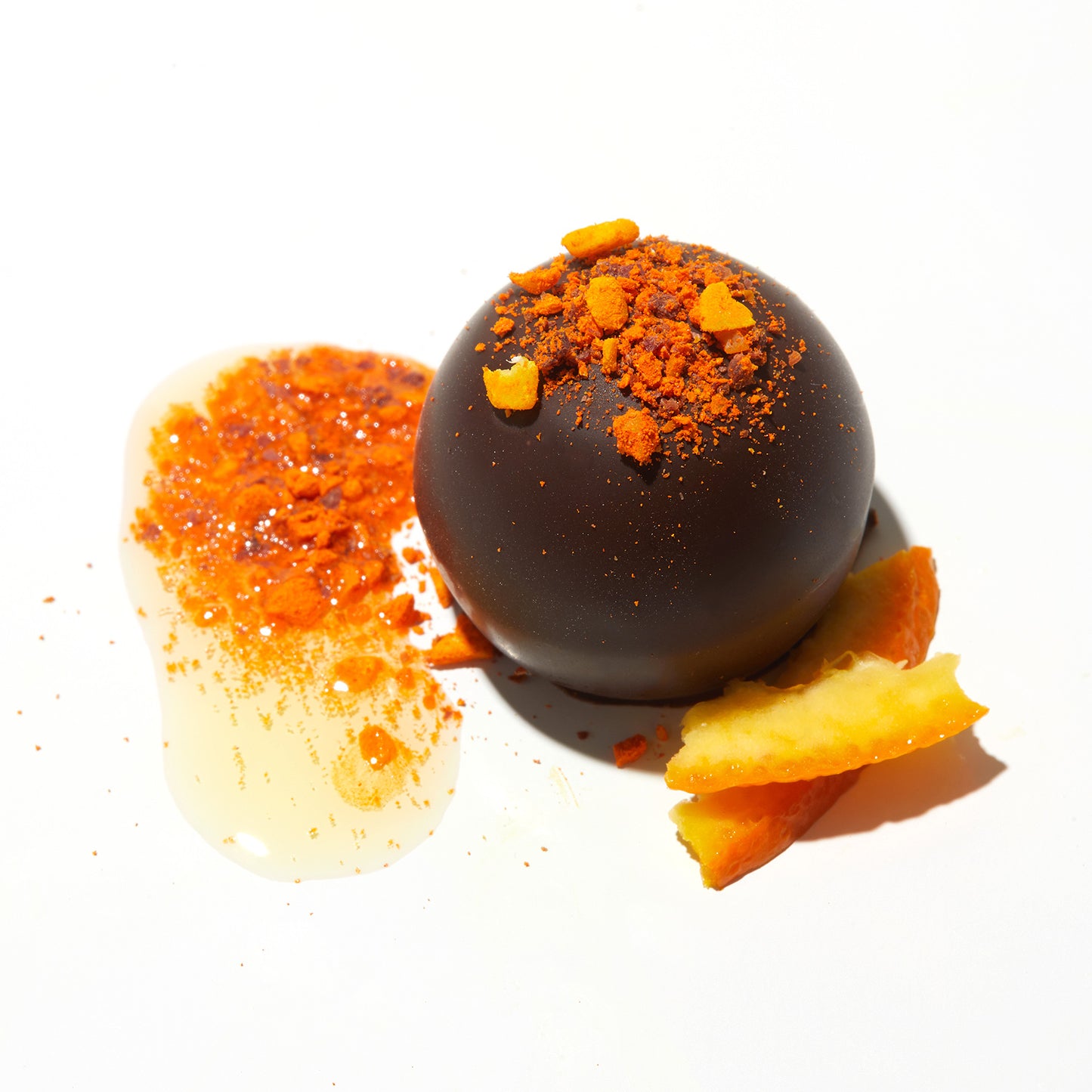 Grateful Dead Truffle Image orange