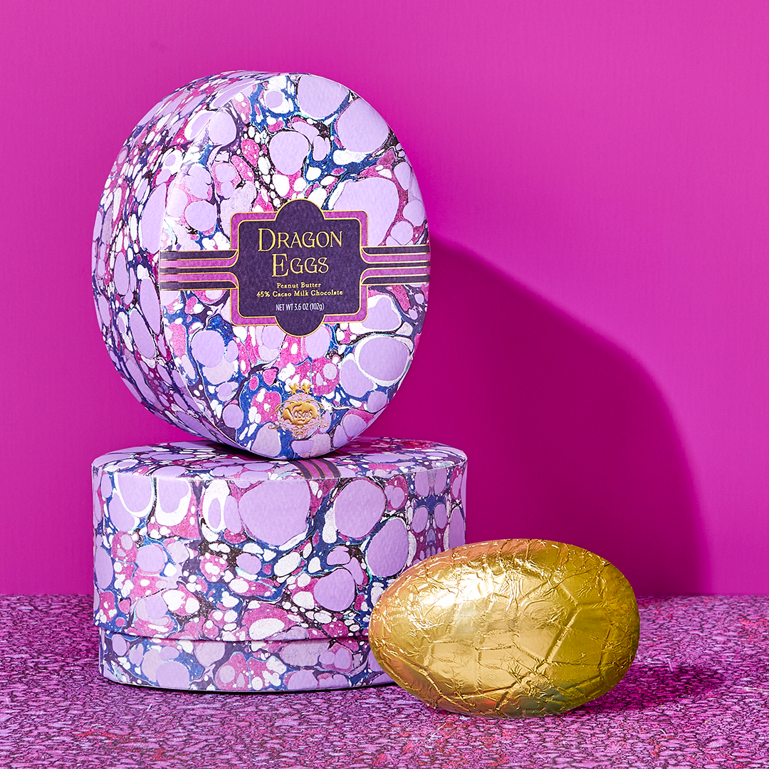 Peanut Butter Dragon Egg
