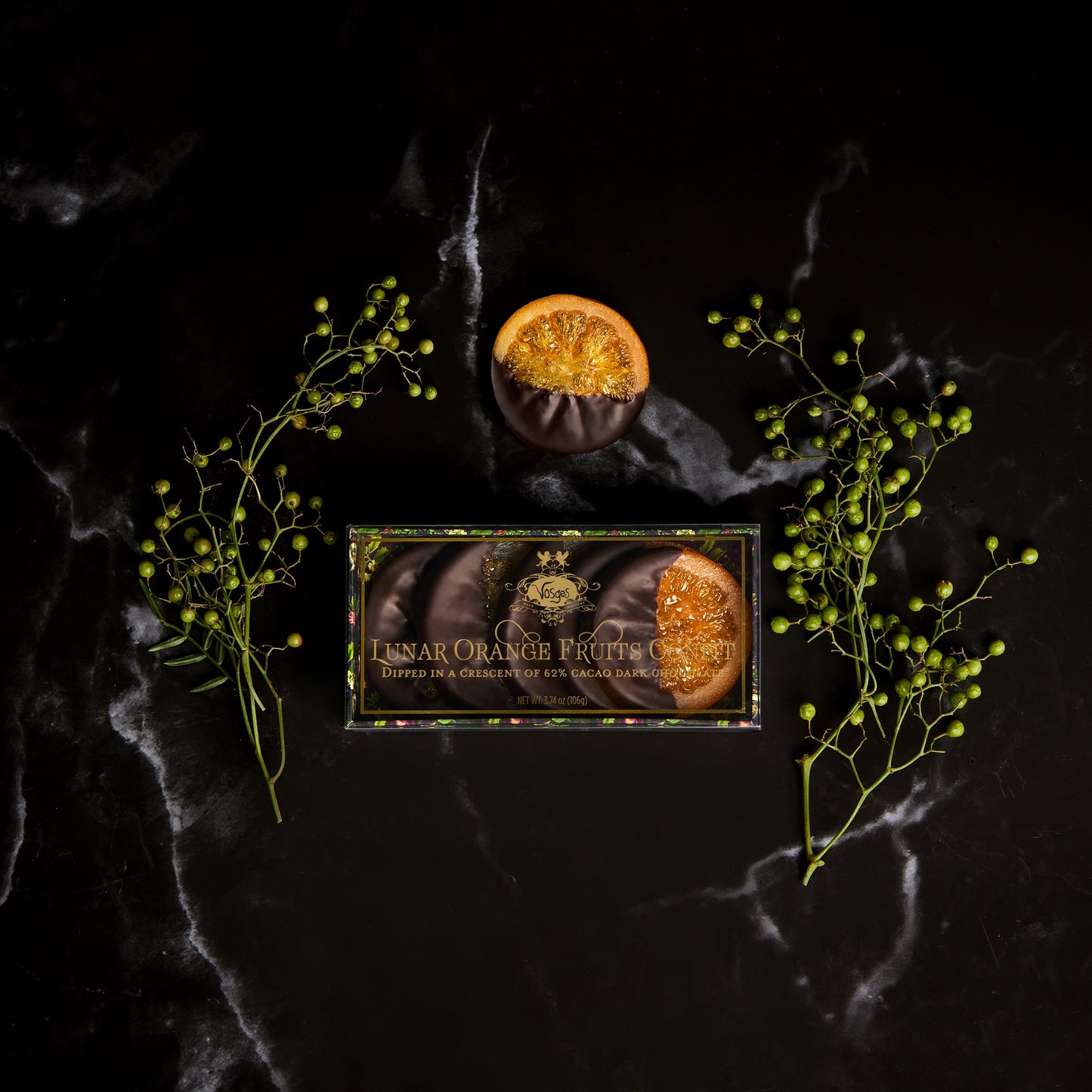 Lunar Orange Fruits Confit