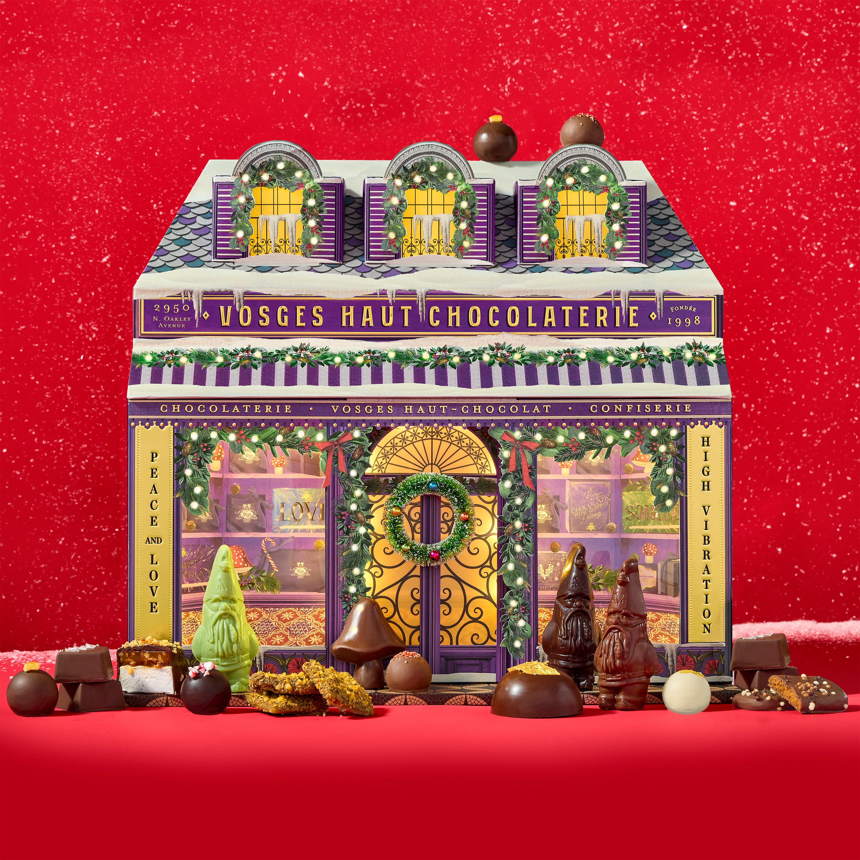 Welcome to the Advent Experience | Vosges Haut-Chocolat