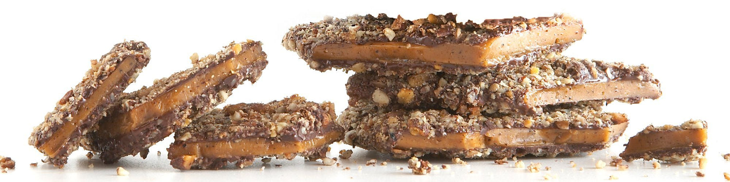 Caramel Chocolate Toffee