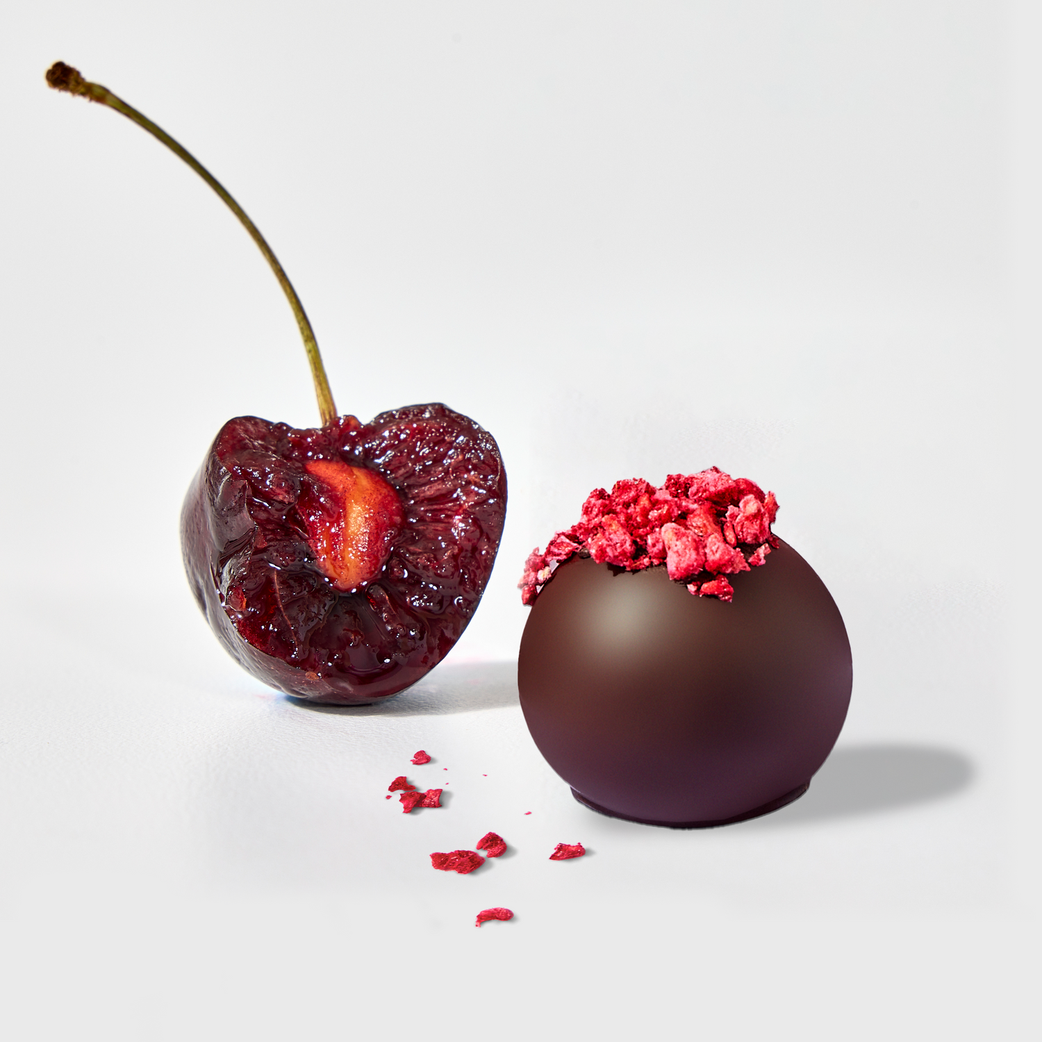 Chocolate-Covered Fruit