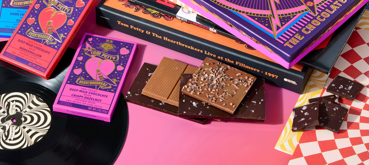 Tom Petty x Vosges Haut-Chocolat Collection