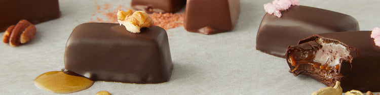 Chocolate-Covered Caramels