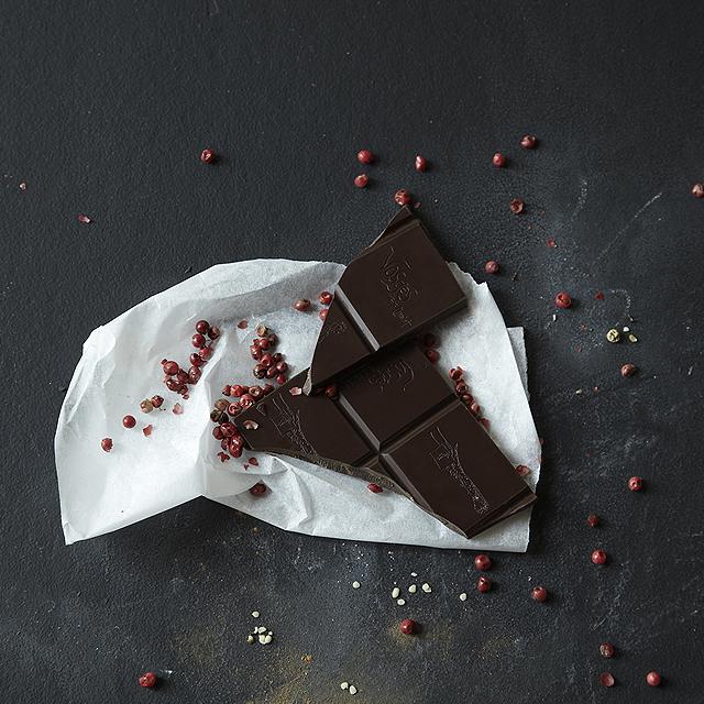 Fair Trade Dark Chocolate Library view 4