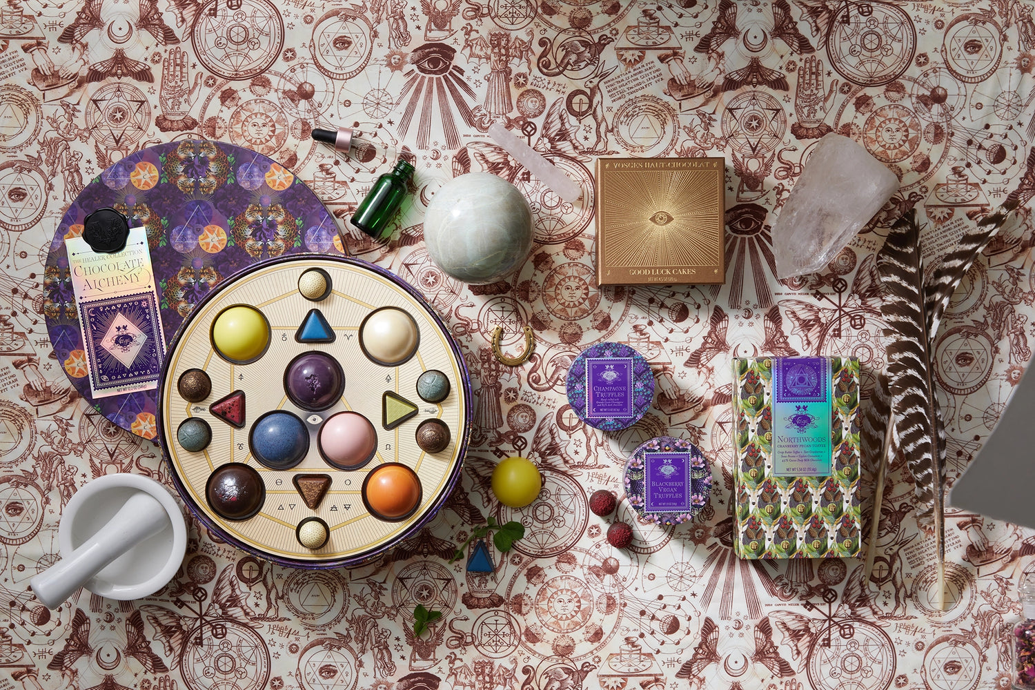 Peek into the Vosges Vault