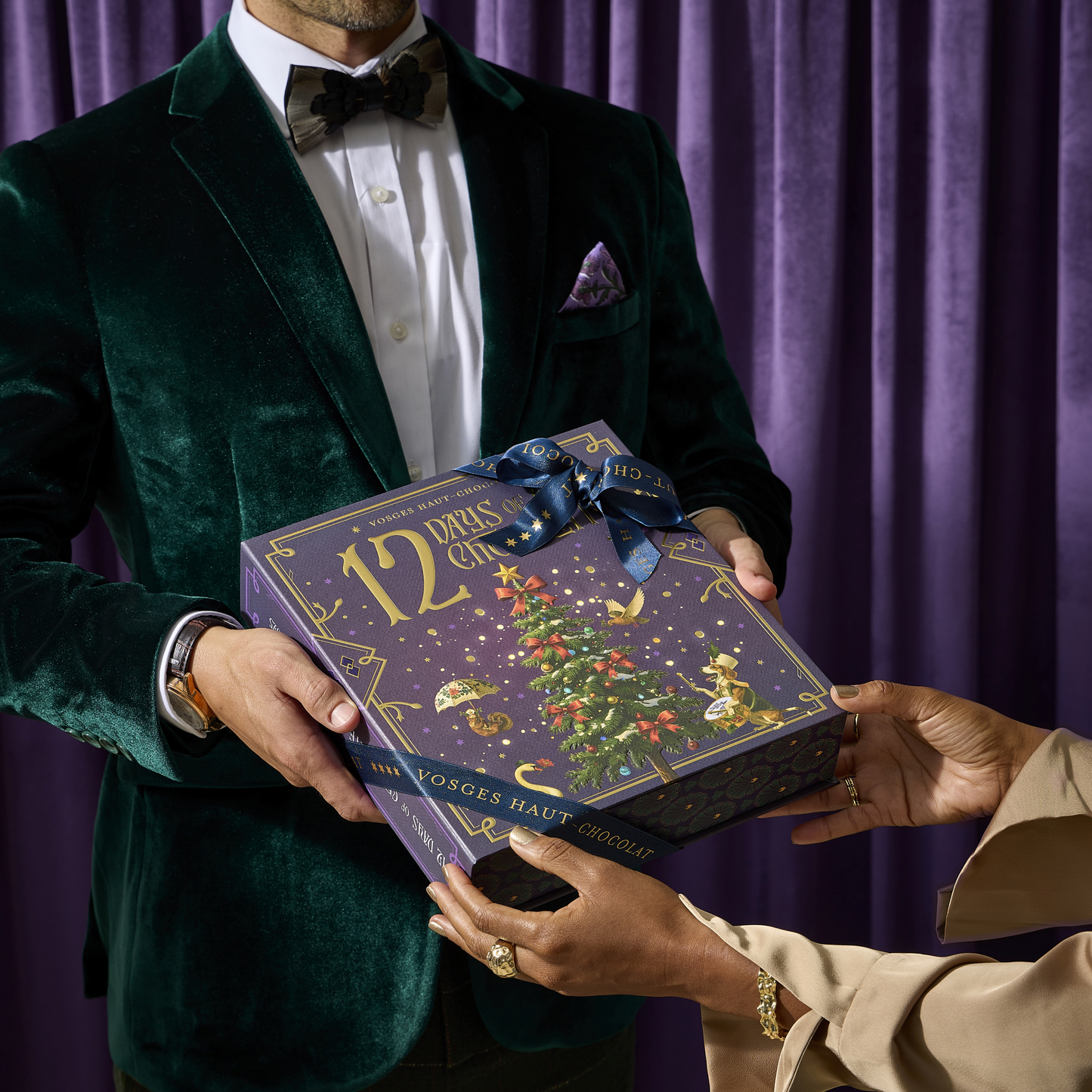 12 Days of Chocolate Calendar