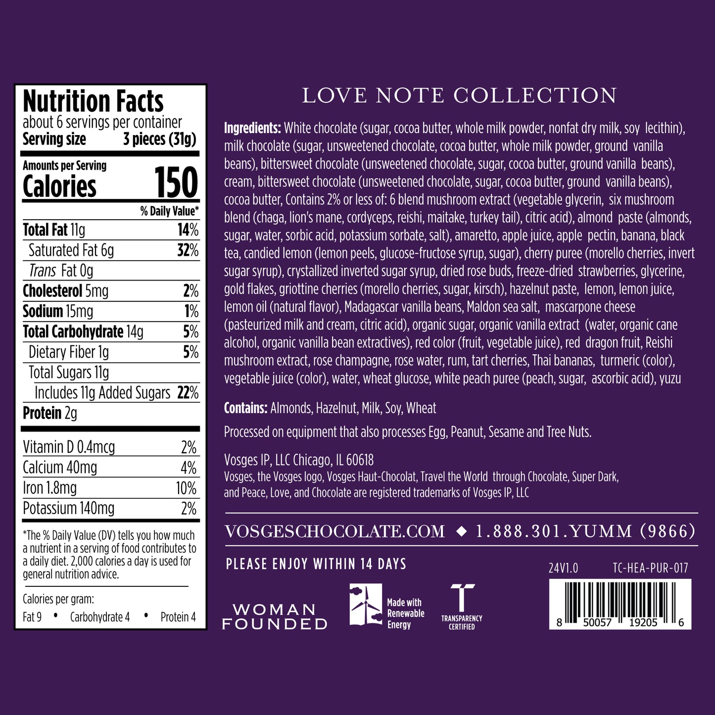 Love Note Truffle Collection