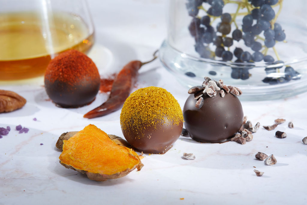 Luxury Chocolate Truffle Candy